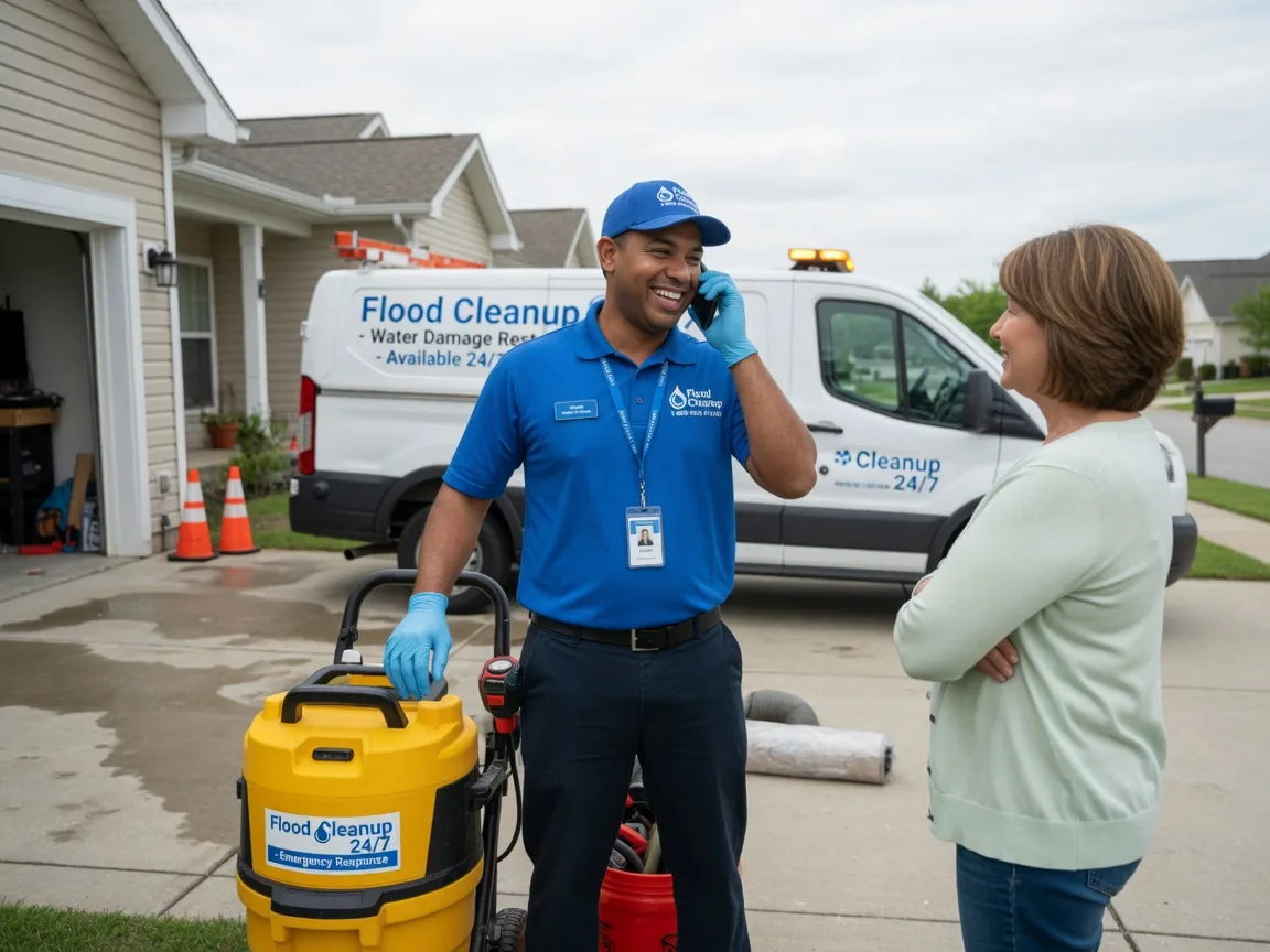 Flood Cleanup Josephine, PA FAQs