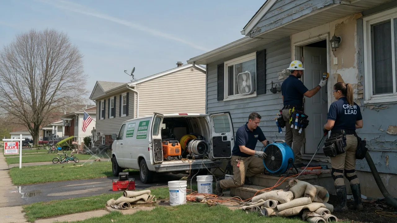 Flood Cleanup in Josephine, PA near me
